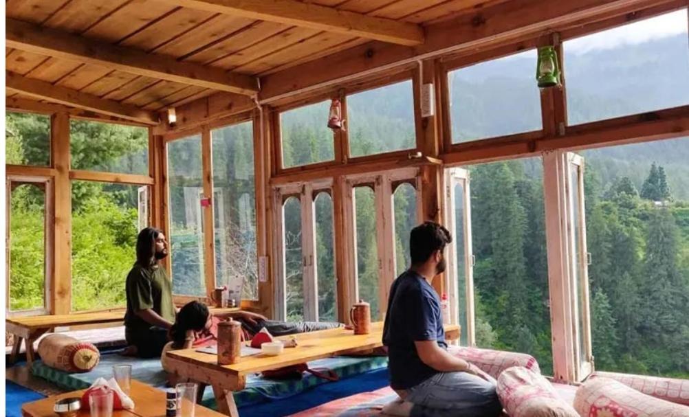 Chalo Chhalal Hotel & Cafe Kasol Exterior photo